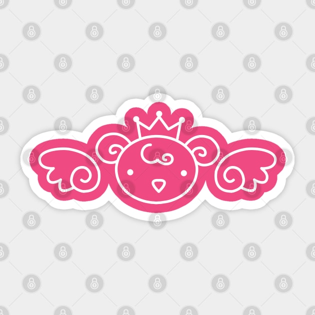 Piffle Princess Sticker by Pasta_Sauce